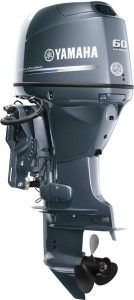 yamaha-60 outboard motor for work boat