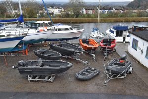 Work boats for hire